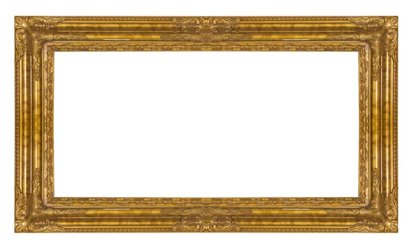 Gold picture frame — Stock Photo, Image