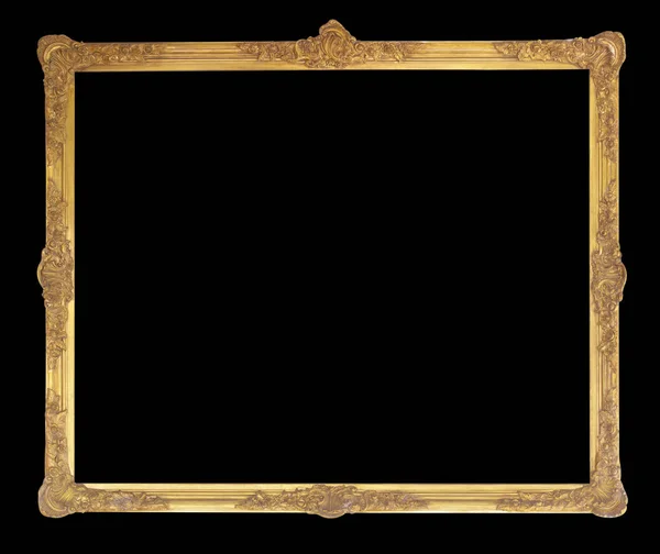 Gold picture frame — Stock Photo, Image