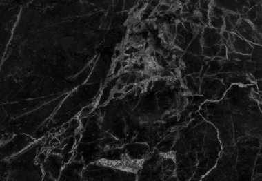 Arkaplan için siyah mermer doğal desen