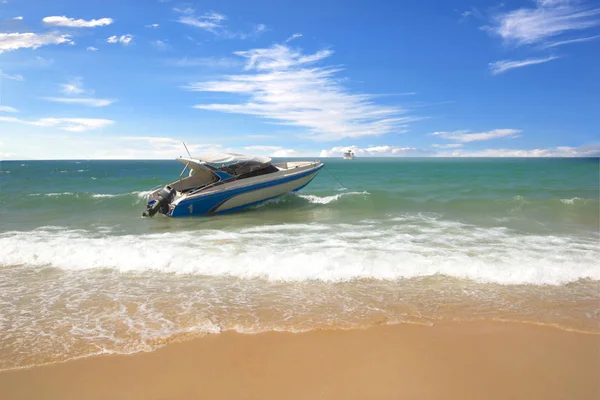 Sea Speed Boat Tour Pattaya Beach — Stock Photo, Image