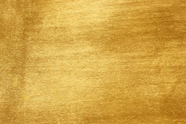 Parlak sarı yaprak altın folyo doku