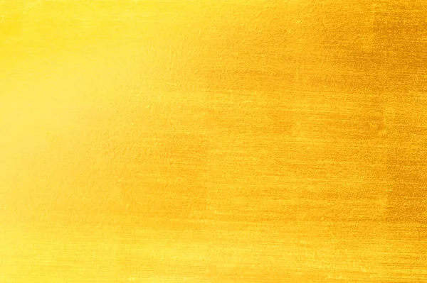 ใบสีเหลืองมันวาวทองฟอยล์เนื้อหา — ภาพถ่ายสต็อก
