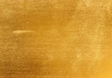 Parlak sarı yaprak altın folyo doku