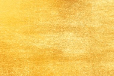 Parlak sarı yaprak altın folyo doku