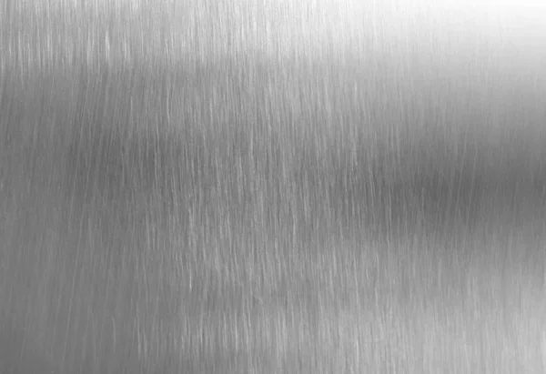 Fémlemez ezüst fekete háttér — Stock Fotó