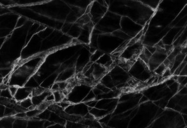 Arkaplan için siyah mermer doğal desen