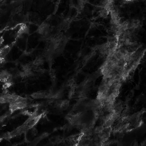 Черный мрамор естественный узор для фона — стоковое фото