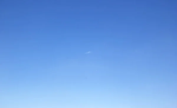 Céu azul vazio — Fotografia de Stock