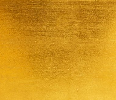 Parlak sarı yaprak altın folyo doku