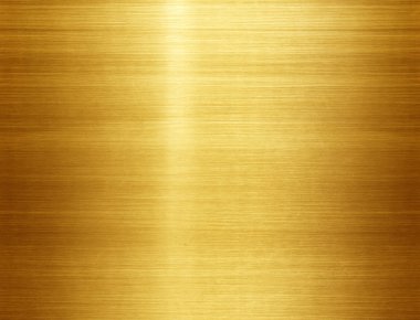 Parlak sarı yaprak altın folyo doku 