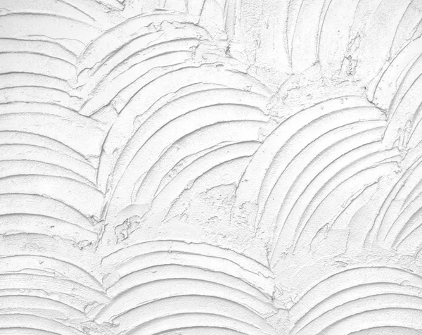 Murs en plâtre blanc — Photo