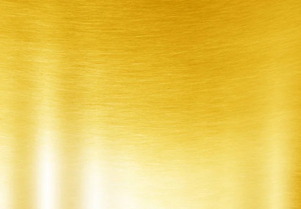 Brillante foglia giallo oro lamina texture — Foto Stock