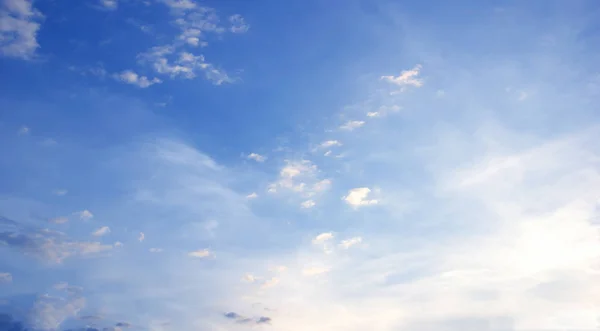 Blue sky nature background — Stock Photo, Image