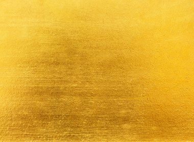 Parlak sarı yaprak altın folyo doku