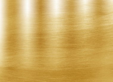 Altın parlatılmış metal, çelik dokusu.
