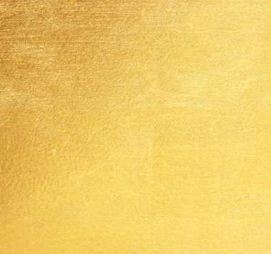 Parlak sarı yaprak altın folyo