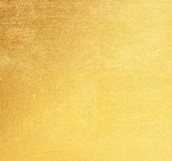 Блискучий жовтий листок золота фольга — стокове фото