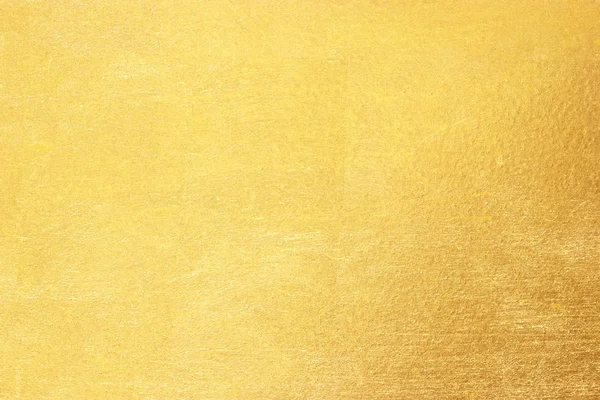 Glanzend geel blad goud folie — Stockfoto