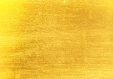 Parlak sarı yaprak altın folyo