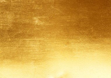 Parlak sarı yaprak altın folyo