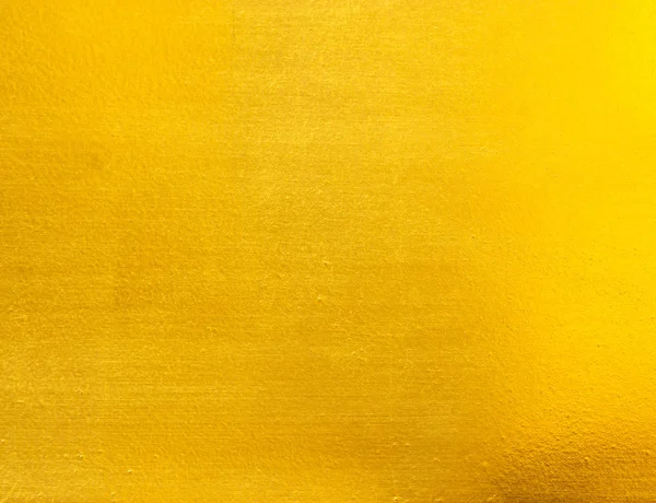 Folha amarela brilhante folha de ouro — Fotografia de Stock
