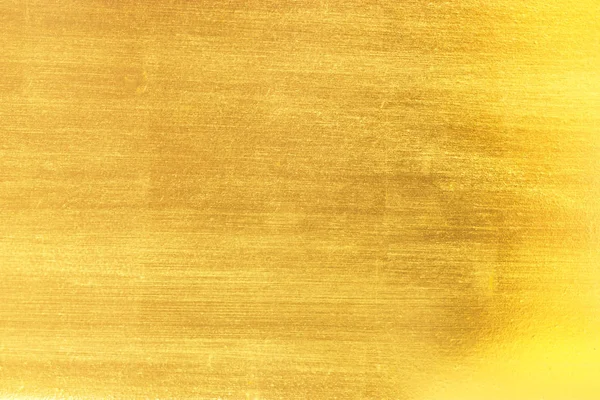 Glänzende gelbe Blattgold-Folie — Stockfoto