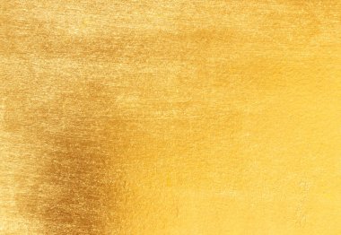 Parlak sarı yaprak altın folyo doku