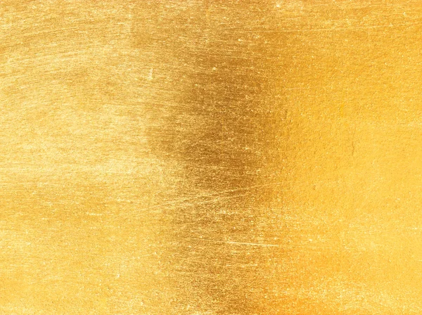Shiny yellow leaf gold foil texture — Stock Photo, Image