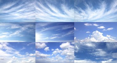 gökyüzü arka plan