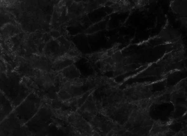 Black marble texture background High resolution. — Stock Photo, Image