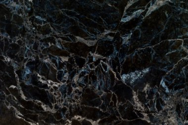 Siyah Mermer doku arka plan yüksek çözünürlüklü.