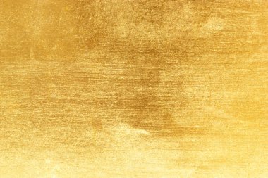 Parlak sarı yaprak altın folyo doku