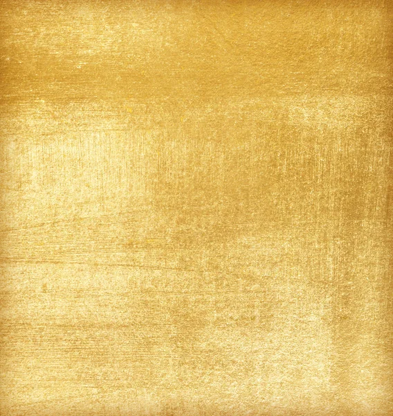 Kiiltävä keltainen lehti kulta folio rakenne — kuvapankkivalokuva