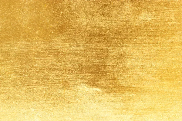 Parlak sarı yaprak altın folyo doku