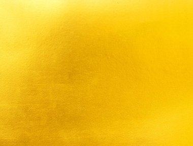 Parlak sarı yaprak altın folyo doku