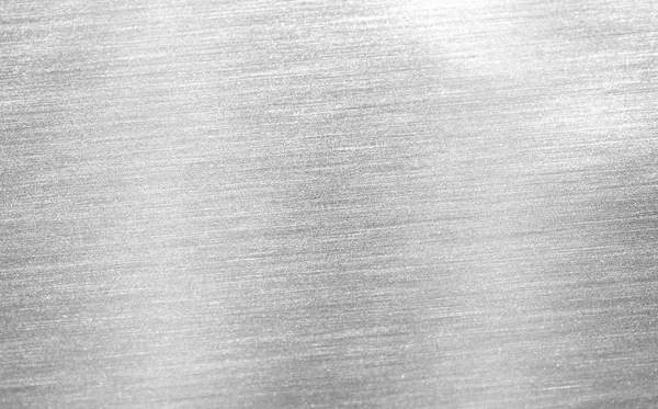 Prata folha textura fundo — Fotografia de Stock