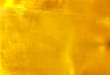 Parlak sarı yaprak altın folyo doku