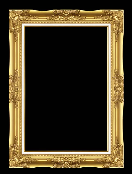 Antique golden frame — Stock Photo, Image