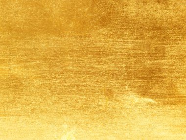 Parlak sarı yaprak altın folyo doku
