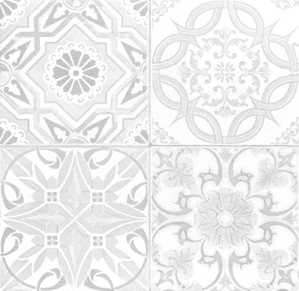 White tiles abstract background — Stock Photo, Image