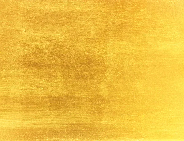 Goud geborsteld metalen textuur — Stockfoto
