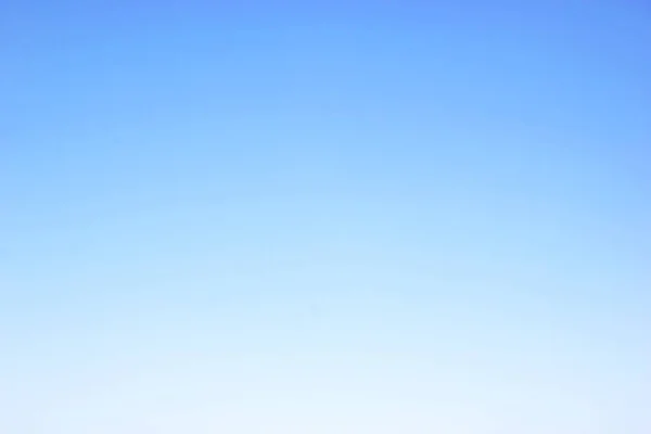 Empty blue sky — Stock Photo, Image