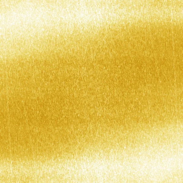 Shiny yellow leaf gold foil texture — Stock Photo, Image