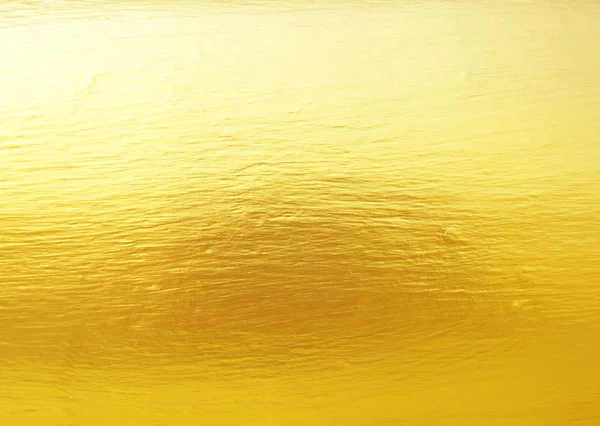 Złota szczotkowane tekstura metalowe — Zdjęcie stockowe