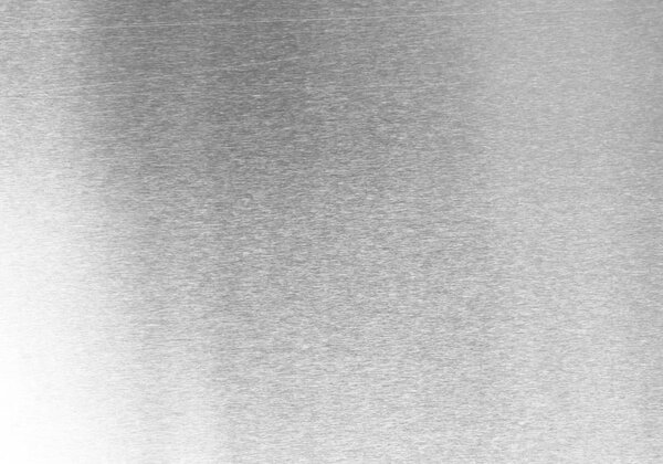 Silver aluminum background