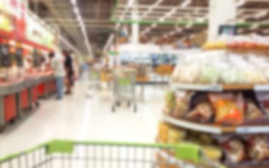 Bakkal süpermarket Satıyoruz'ın yaygın olarak