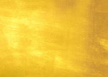 Parlak sarı yaprak altın folyo doku