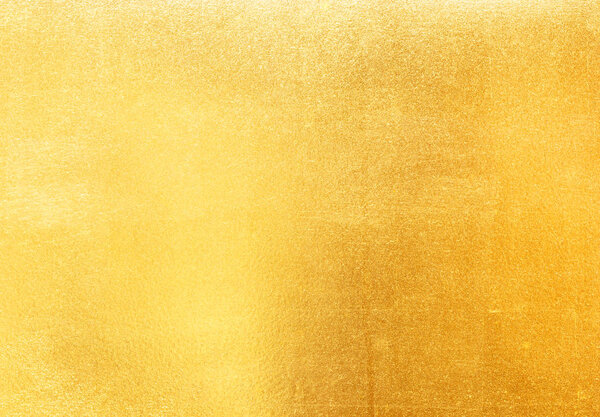 Блестящая текстура из желтого листа
