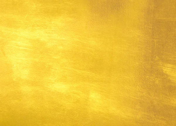 Tekstur kertas emas daun kuning berkilau — Stok Foto