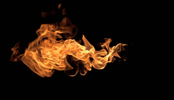 Plamen tepla oheň — Stock fotografie